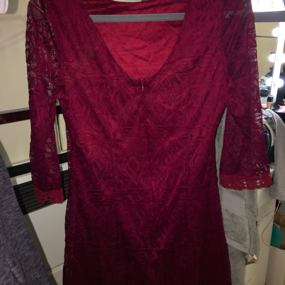 Speechless Dress